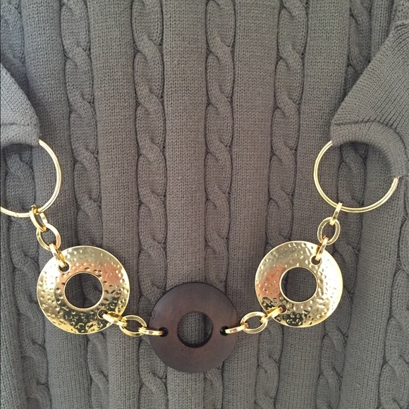 Milly of New York belted sweater dress - Picture 5 of 5